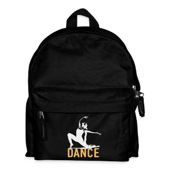 Modern Dance Tanz Ballett - Kinder Rucksack - Schwarz - Vorne