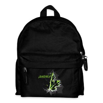 Maple Leaf Nature Arbre Symbole Illustration Nature - Sac à dos Enfant - noir - Devant