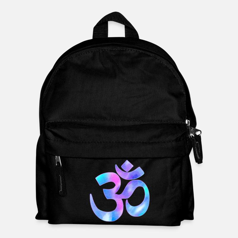 Om - Sac à dos Enfant - noir