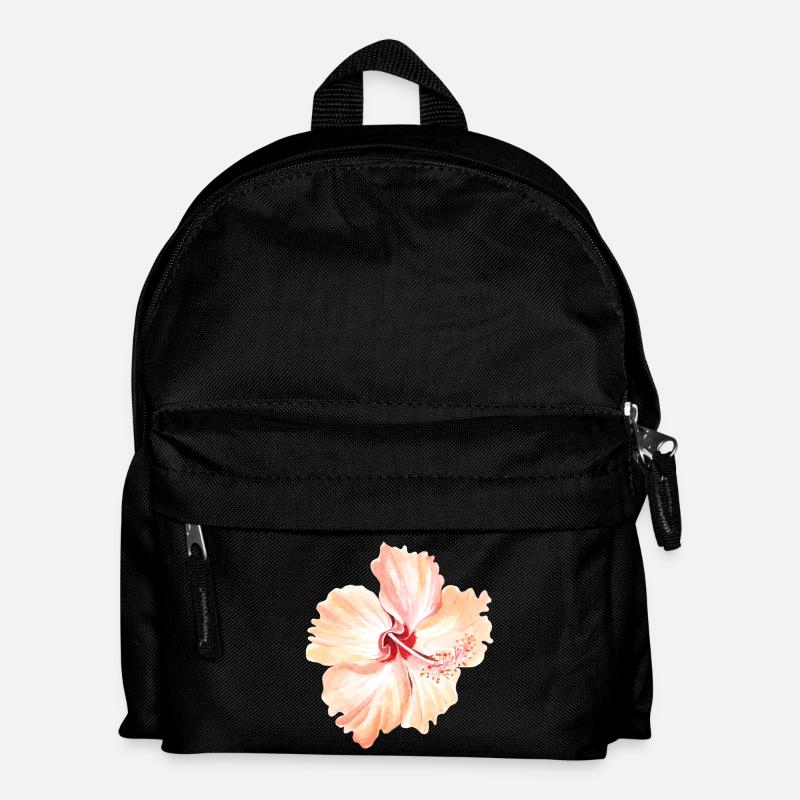 fleur - Sac à dos Enfant - noir