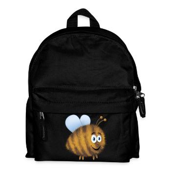 Drôle de bourdon - Sac à dos Enfant - noir - Devant