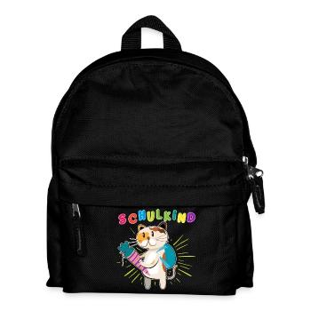Schulstart 2023 - Design für Deinen ABC-Schützen - Kinder Rucksack - Schwarz - Vorne