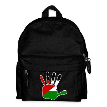Free palestine - Kids' Backpack - black - Front