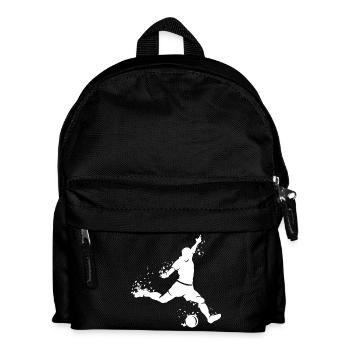 Joueur de football Blast Team icône Fan - Sac à dos Enfant - noir - Devant