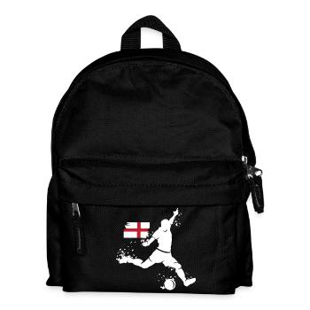 Football England Fan Player Blast Équipe - Sac à dos Enfant - noir - Devant