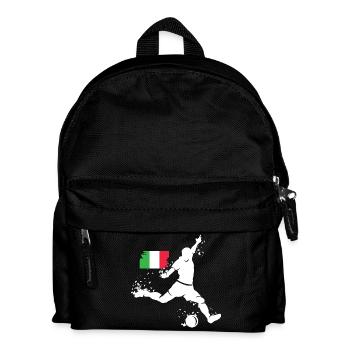 Équipe d’Italie de football Joueur Blast - Sac à dos Enfant - noir - Devant