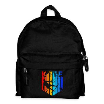 Kite - Kinder Rucksack - Schwarz - Vorne