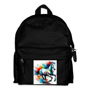 Cheval - Sac à dos Enfant - noir - Devant