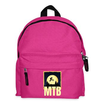 Mountainbike - Kinder Rucksack - Fuchsia - Vorne