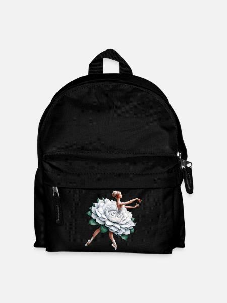 Danseuse de ballet avec tutu - Sac à dos Enfant - noir