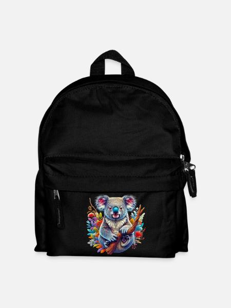 Koala - Kinder Rucksack - Schwarz