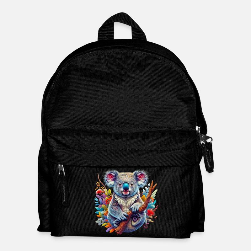 Koala - Kinder Rucksack - Schwarz