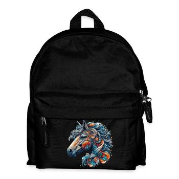 Cheval - Sac à dos Enfant - noir - Devant