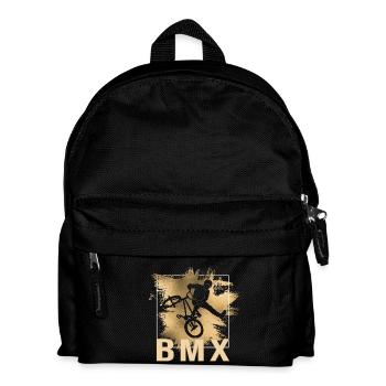 BMX - Kinder Rucksack - Schwarz - Vorne