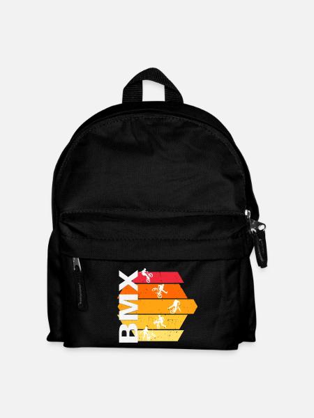 BMX - Kinder Rucksack - Schwarz