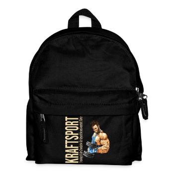 Training ist der Grundstein... - Kinder Rucksack - Schwarz - Vorne