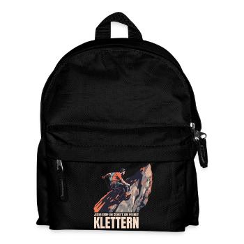 Jeder Griff ein Schritt zur Freiheit - Kinder Rucksack - Schwarz - Vorne