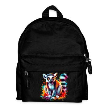 Lemur - Kids' Backpack - black - Front