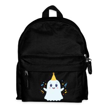 fantôme de fête mignon - Sac à dos Enfant - noir - Devant
