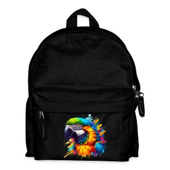 Parrot - Kids' Backpack - black - Front