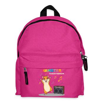 Syndrome de la danse du hamster - Sac à dos Enfant - fuchsia - Devant