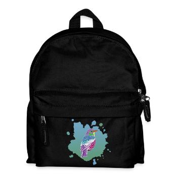 Dream of a Bird - Kids' Backpack - black - Front