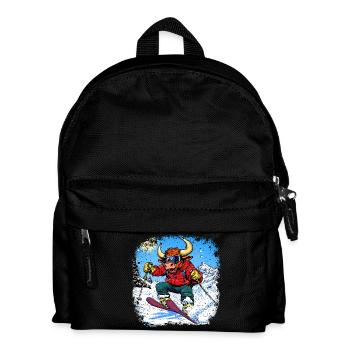 Ski Taurus - Kids' Backpack - black - Front