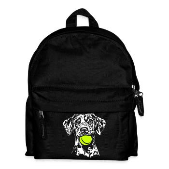 Catahoula Leopard Dog Hunde Hund Wilsigns - Kinder Rucksack - Schwarz - Vorne