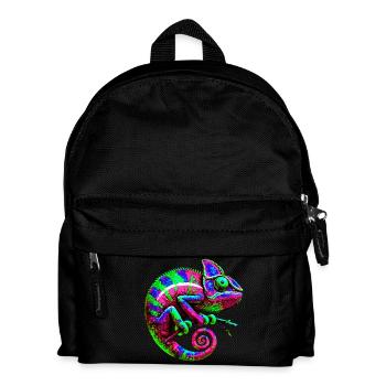 Chameleon - Kids' Backpack - black - Front