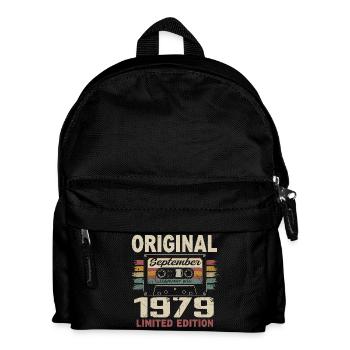 Septembre 1979 Anniversaire, Né en Septembre 1979 - Sac à dos Enfant - noir - Devant