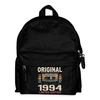 Septembre 1994 Anniversaire, Né en Septembre 1994 - Sac à dos Enfant - noir - Devant