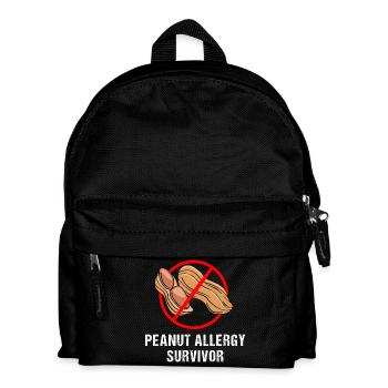 Allergies alimentaires - Sac à dos Enfant - noir - Devant