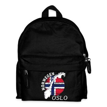 Oslo - Kids' Backpack - black - Front