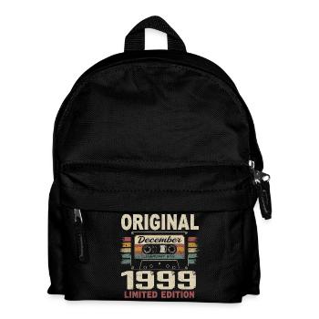 Cadeau D'anniversaire Décembre 1999 - Sac à dos Enfant - noir - Devant
