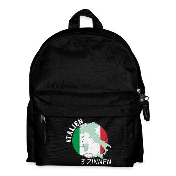 3 Peaks - Kids' Backpack - black - Front