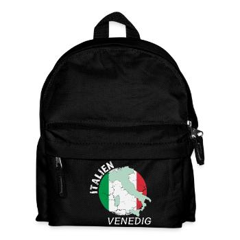 Venice - Kids' Backpack - black - Front