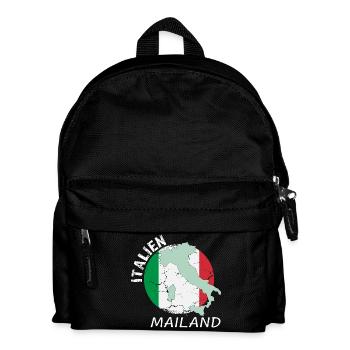 Milan - Kids' Backpack - black - Front