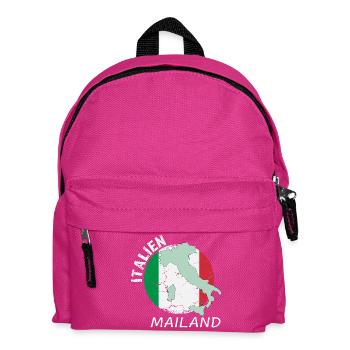 Milan - Kids' Backpack - fuchsia - Front