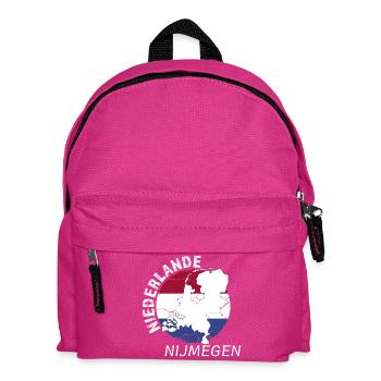 Nijmegen - Kids' Backpack - fuchsia - Front