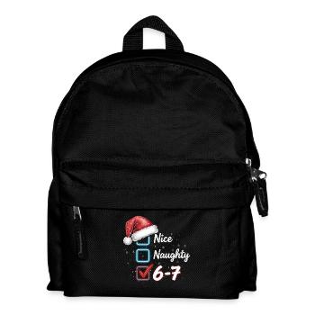 Nice Naughty 6-7 - Kids' Backpack - black - Front