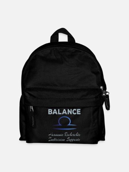 Balance - Sac à dos Enfant - noir