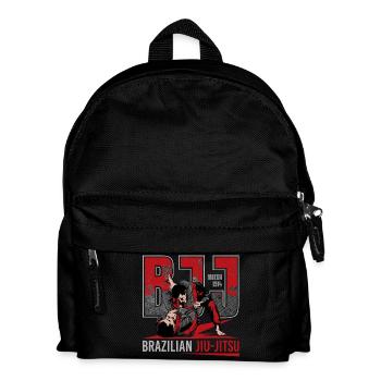 Brazilian Jiu-Jitsu Martial Arts - Kids' Backpack - black - Front