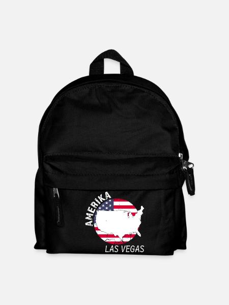 Las Vegas - Kids' Backpack - black
