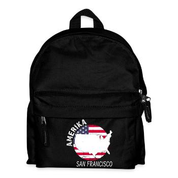 San Francisco - Sac à dos Enfant - noir - Devant