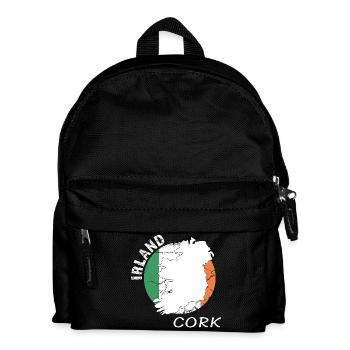Cork - Kids' Backpack - black - Front