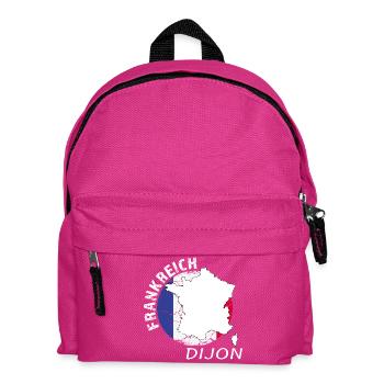 Dijon - Kinder Rucksack - Fuchsia - Vorne