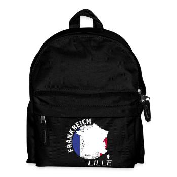 Lille - Sac à dos Enfant - noir - Devant