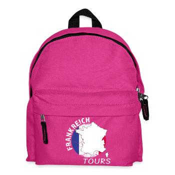 Tours - Kinder Rucksack - Fuchsia - Vorne