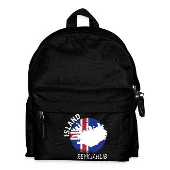 Reykjahlið - Kids' Backpack - black - Front