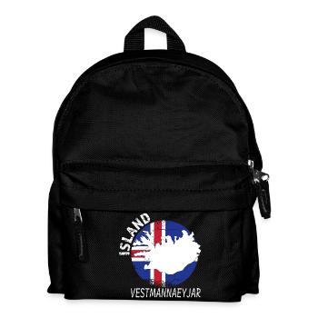 Vestmannaeyjar - Kids' Backpack - black - Front